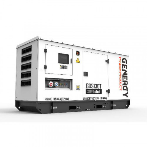 Генератор дизельный Genergy GDS130T Генератор дизельный Genergy GDS130T