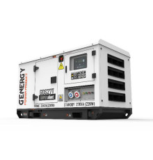 Генератор дизельний Genergy GDS27T
