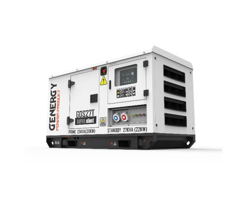 Генератор дизельний Genergy GDS27T