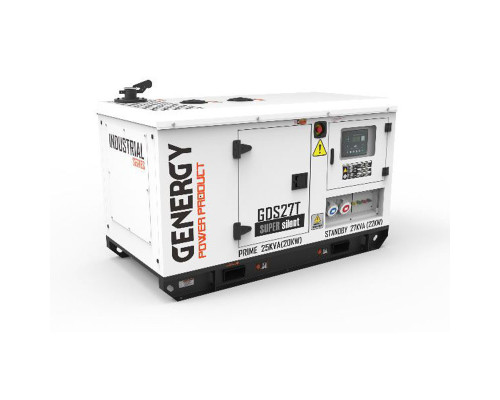 Генератор дизельний Genergy GDS27T