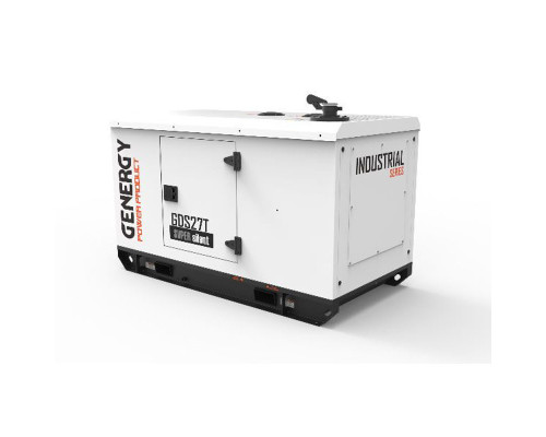 Генератор дизельний Genergy GDS27T