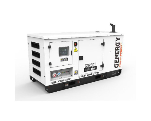 Генератор дизельний Genergy GDS50T