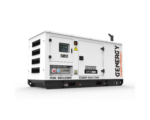 Генератор дизельний Genergy GDS90T