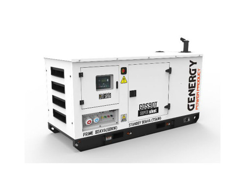 Генератор дизельний Genergy GDS90T