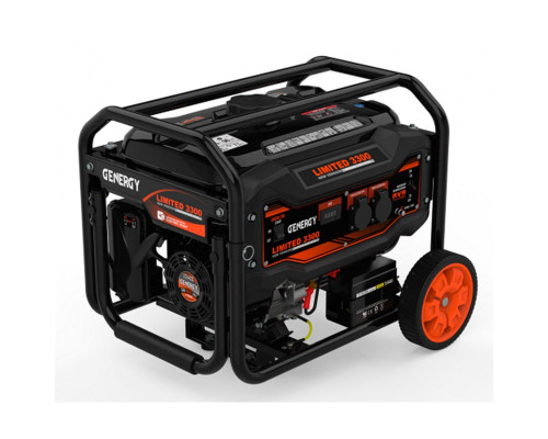 Генератор бензиновий Genergy LIMITED 3300
