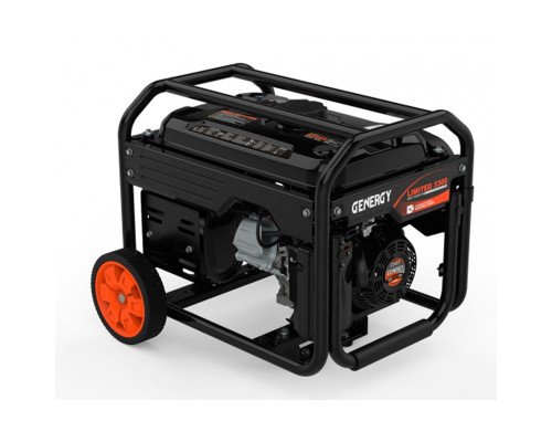 Генератор бензиновий Genergy LIMITED 3300