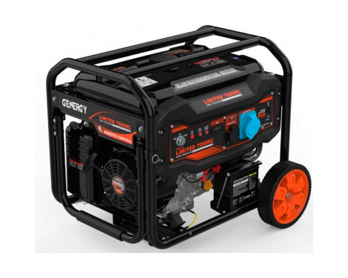 Генератор бензиновий Genergy LIMITED 7000 RC