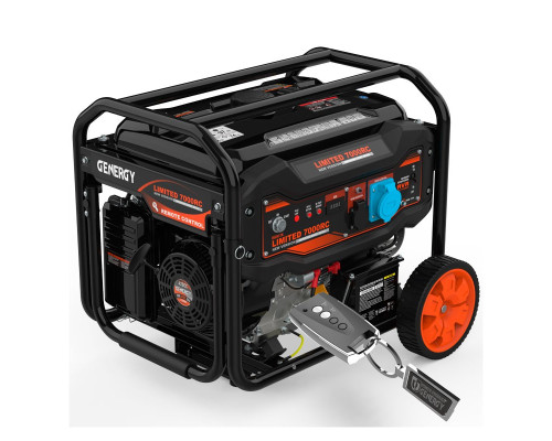 Генератор бензиновий Genergy LIMITED 7000 RC