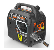 Генератор бензиновий iнверторний Genergy TURBO 2000I RC