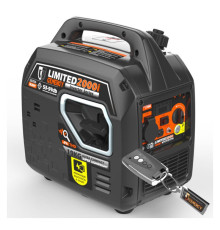 Генератор бензиновий iнверторний Genergy TURBO 2000I RC