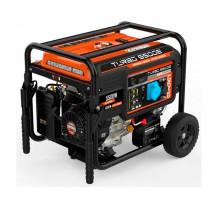 Генератор бензиновий Genergy TURBO5000E