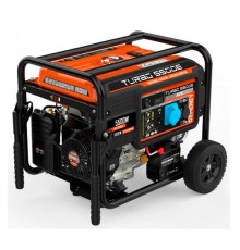 Генератор бензиновий Genergy TURBO5000E