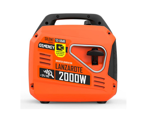 Генератор бензиновий iнверторний Genergy LANZAROTE III RC
