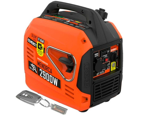 Генератор бензиновий iнверторний Genergy MENORCA III RC