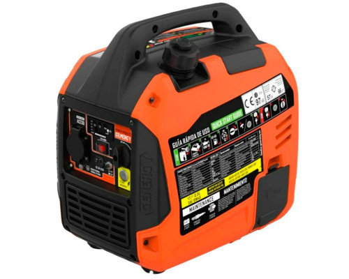 Генератор бензиновий iнверторний Genergy MENORCA III RC