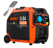 Генератор бензиновий iнверторний Genergy ELBA RC