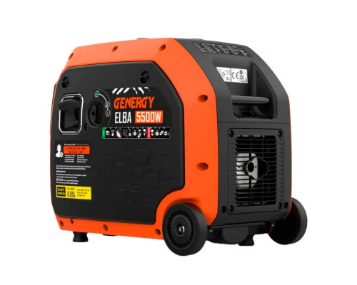 Генератор бензиновий iнверторний Genergy ELBA RC