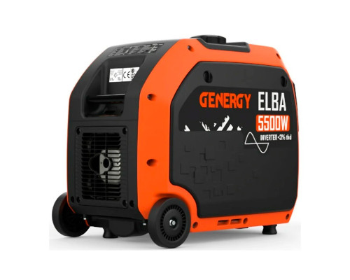 Генератор бензиновий iнверторний Genergy ELBA RC