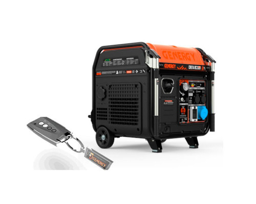 Генератор бензиновий iнверторний Genergy Creta Silent RC