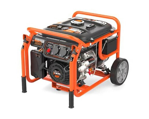 Генератор бензиновий Genergy Limited 3000