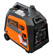 Генератор бензиновий iнверторний GTM DK3500iA