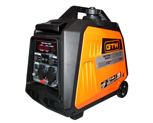 Генератор бензиновий iнверторний GTM DK3500iA