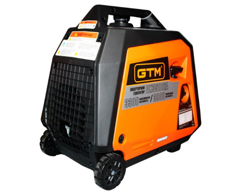 Генератор бензиновий iнверторний GTM DK3500iA