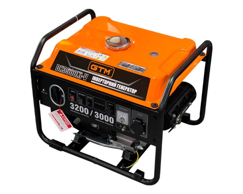 Генератор бензиновий iнверторний GTM DK3500Xi-V