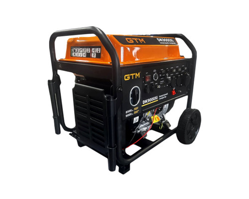 Генератор бензиновий iнверторний GTM DK9000Xi