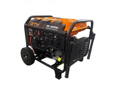 Генератор бензиновий iнверторний GTM DK4000Xi
