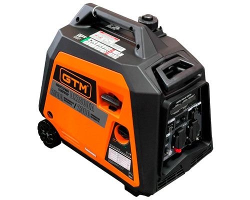 Генератор бензиновий iнверторний GTM DK2500iA