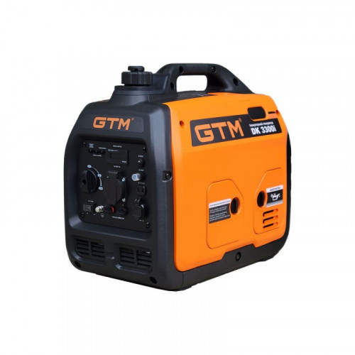 Генератор бензиновый инверторный GTM DK3300i Генератор бензиновый инверторный GTM DK3300i