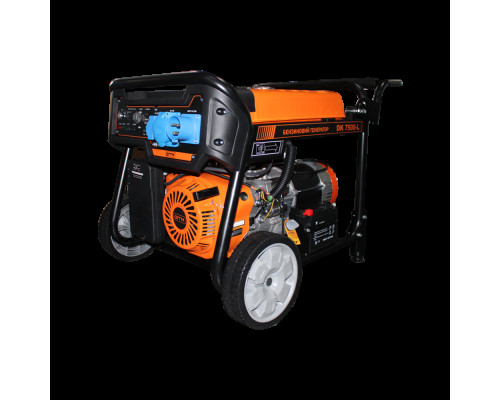 Генератор бензиновий GTM DK7500-L
