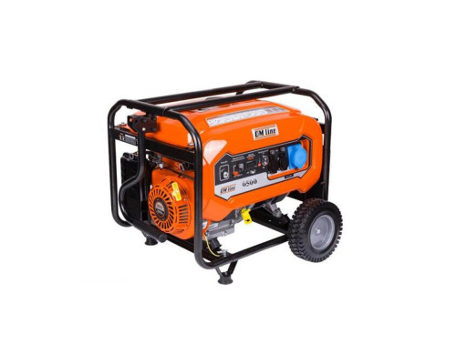 Генератор бензиновий OMLine 6500