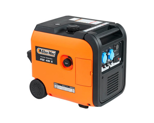 Генератор бензиновий iнверторний Oleo-Mac PGE 48iS
