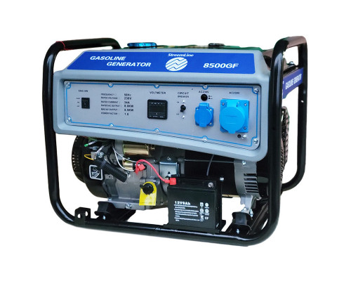 Генератор бензиновий StreemLine GG8500GF