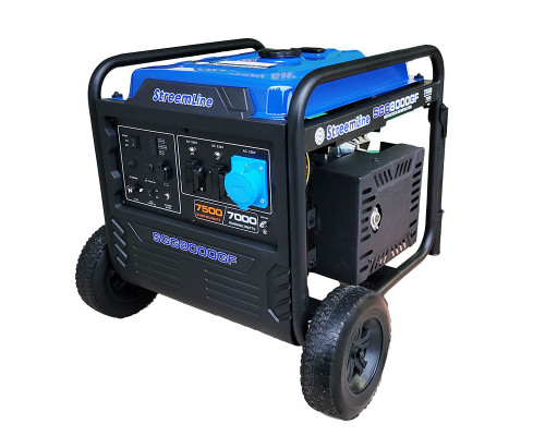 Генератор бензиновий інверторний StreemLine SGG8000GF