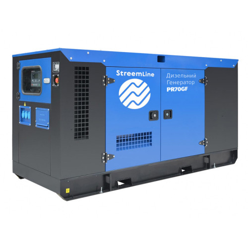 Генератор дизельный StreemLine PR70GF Генератор дизельный StreemLine PR70GF