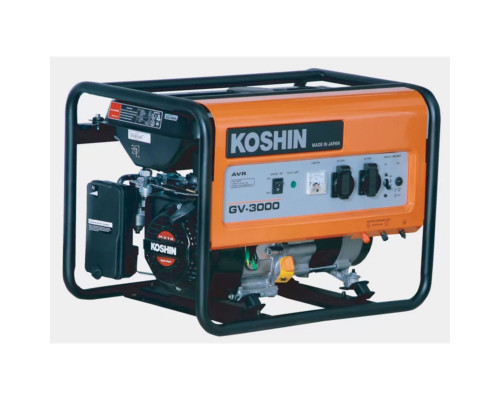 Генератор бензиновий Koshin GV-3000