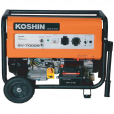 Генератор бензиновий Koshin GV-7000S