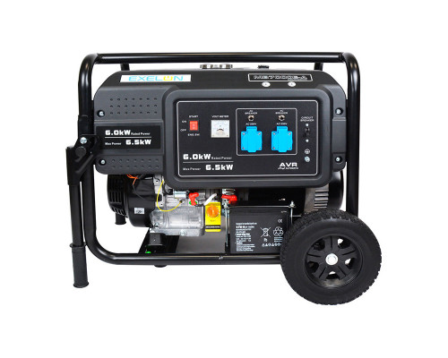 Генератор бензиновий Exelon MB7000E-A