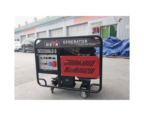 Генератор бензиновий Bison GG 22000 LE-3
