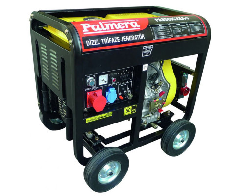 Генератор дизельний Remas 8500CXEA-3