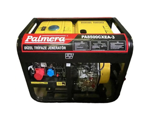 Генератор дизельний Remas 8500CXEA-3