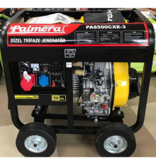 Генератор дизельний Remas 8500CXE-3