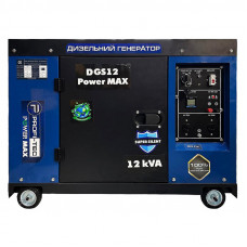 Генератор дизельний PROFI-TEC DGS12 Power MAX