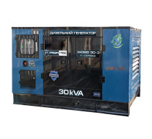 Генератор дизельний PROFI-TEC WDSG30-3 Power MAX
