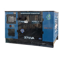 Генератор дизельний PROFI-TEC WDSG37-3 Power MAX