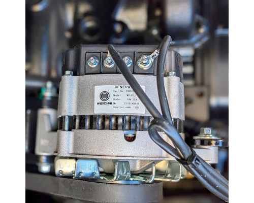 Генератор дизельний PROFI-TEC WDSG37-3 Power MAX