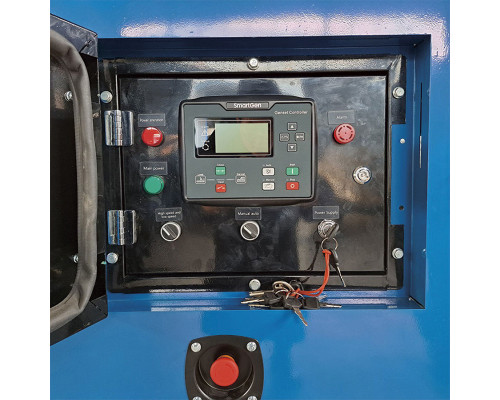 Генератор дизельний PROFI-TEC WDSG37-3 Power MAX